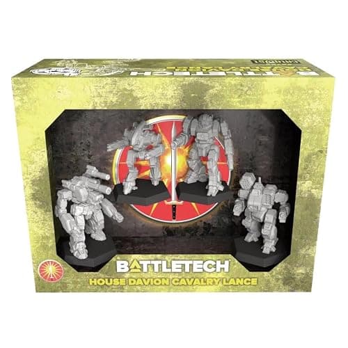 Catalyst Game Labs House Davion Cavalry Lance - Image 1