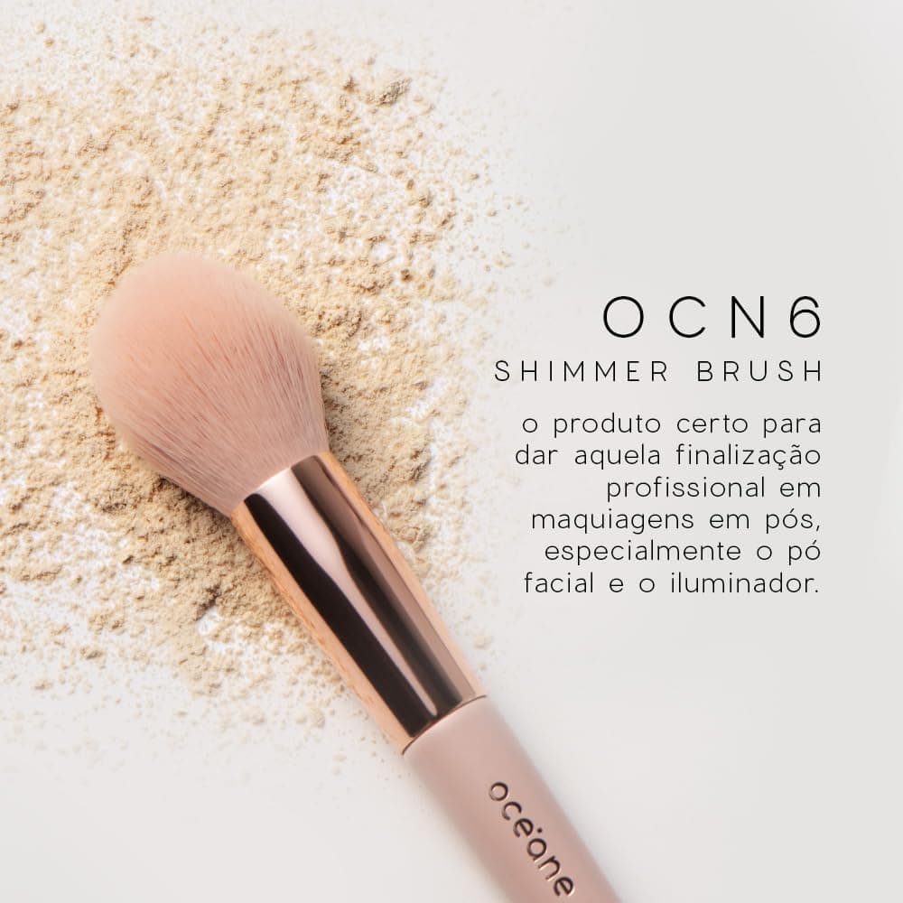 Océane Mini Kit Com 5 Pincéis Mini Brush Kit thumbnail 8