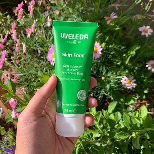 Weleda Skin Food Original Ultra-Rich Body Cream 2.5 Fluid Ounce, Plant Rich Hydrating Moisturizer with Pansy, Chamomile and Calendula thumbnail 3
