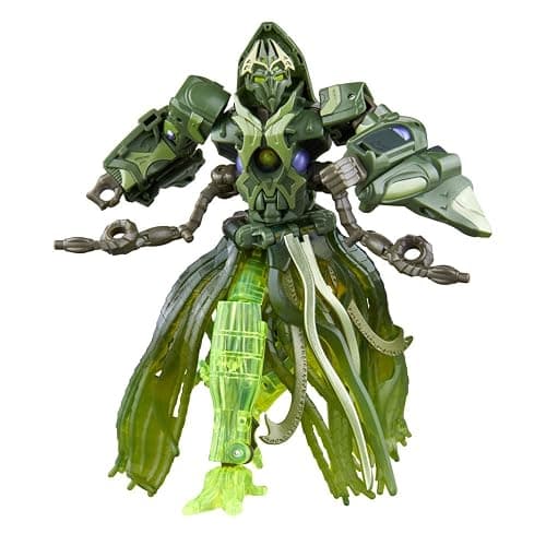 Transformers Age of the Primes The Thirteen Quintus Prime, Deluxe Class 5.5-Inch Converting Action Figure, Robot Toys for Ages 8+ thumbnail 7