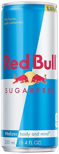 Red Bull Sugar Free Energy Drink with 80mg Caffeine plus Taurine & B Vitamins, 8.4 Fl Oz, Pack of 8 Cans thumbnail 4
