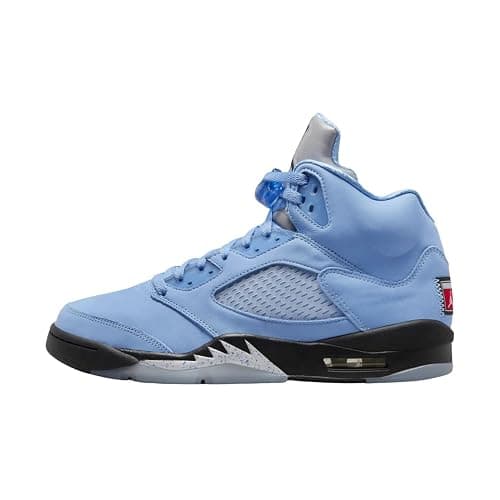 AIR JORDAN 5 Retro SE-University BLUE/BLACK-WHITE-DV1310-401-13UK US 14 - Image 1