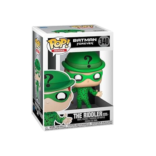 Funko Pop! Heroes: Batman Forever- Riddler - Image 1