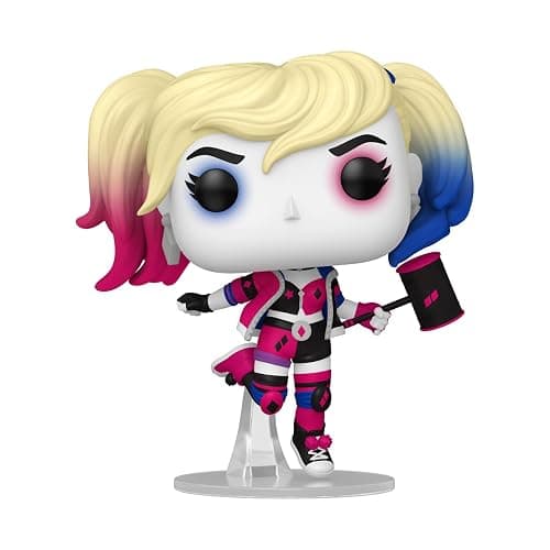 Funko Pop Heroes: Pride - Harley Quinn Q - DC Comics - Collectable Vinyl Figure - Gift Idea - Official Merchandise - Toys for Kids & Adults - Superheroes Fans - Model Figure for Collectors thumbnail 2