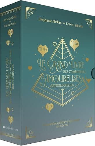 Le grand livre des compatibilités amoureuses astrologiques - Image 1