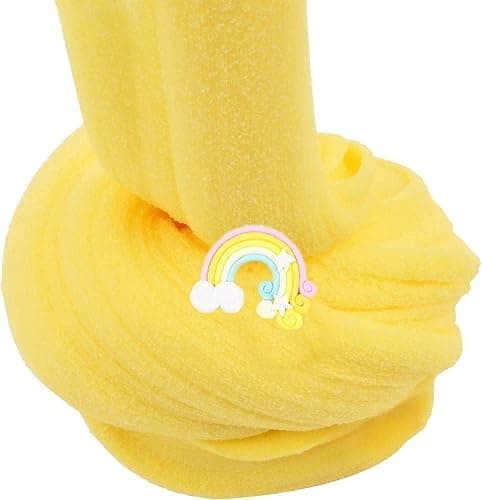 Cloud Slime Kit - 4 Pack Soft and Non-Sticky Slime, for Kids Party Favors, School Education and Stress Relief, Great Birthday Gifts for Girls and Boys thumbnail 6