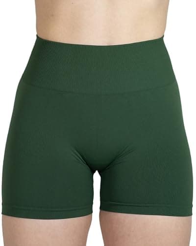 AUROLA Dream Tie Dye Workout Shorts for Women Seamless Scrunch Soft Active Shorts thumbnail 5