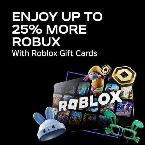 Roblox Physical Gift Cards, Multipack 2 x $25 [Includes Free Virtual Item] [Redeem Worldwide] thumbnail 2