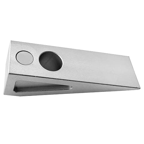 BZBMGMO Aluminum Firefighter Wedge With Magnetic Unit - Image 1