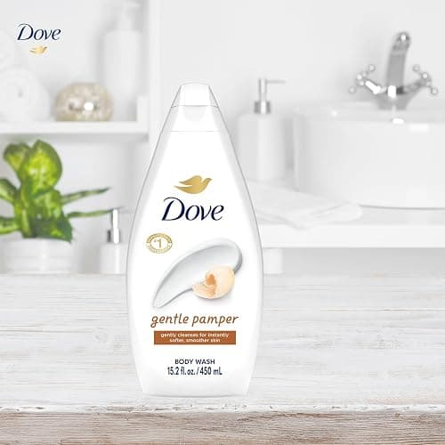 Dove Body Wash, Gentle Pamper 3-Pack – Soothing Moisturizing Cleanser for Soft Skin, 15.22 Oz Ea thumbnail 5