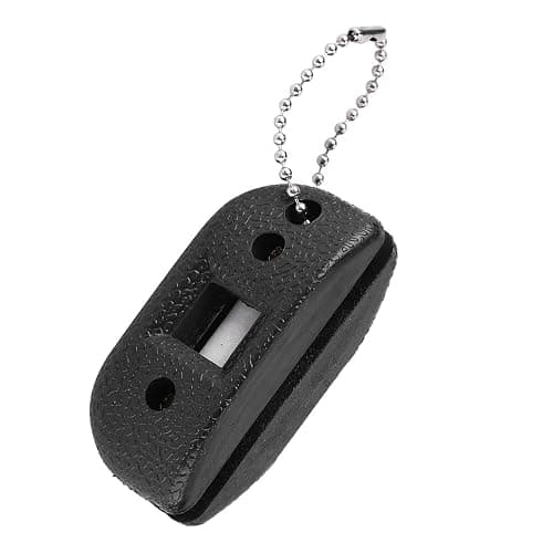 Chazcool Skate Blade Sharpener Grindstone,Ice Skate Sharpener,Figure Hand Held Skate Sharpener Tool with Portable Bag,Ice Skate Stone thumbnail 9