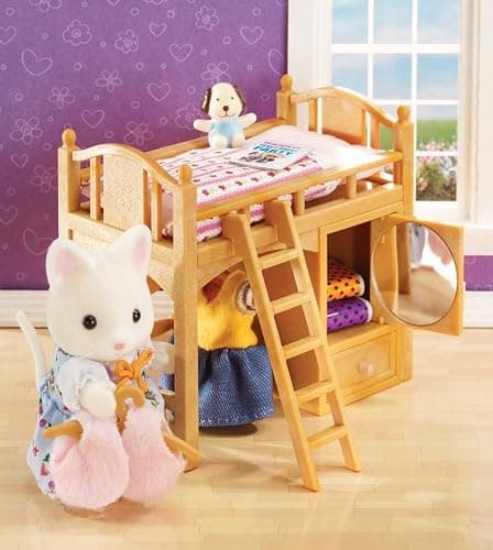 Calico Critters Loft Bed - Create a Cozy and Fun Space for Your Critters to Sleep! thumbnail 2