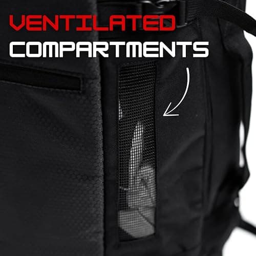 Superare Gear Bags - Gym Duffle Bag, Backpack, Tote Bag for MMA, Athletic Gym Boxing Bag - Enorme, Carico, Diario, Sporta thumbnail 6