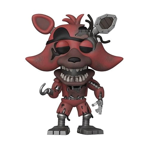 Funko Pop! Games: Five Nights at Freddy's - Withered Foxy thumbnail 4