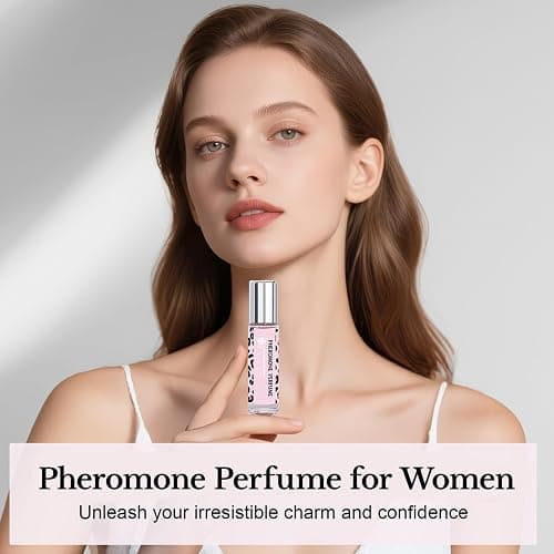 Pheromones Perfumes for Women,Long Lasting Roll on Perfume Oil 0.34 fl.oz | (10ml) thumbnail 4