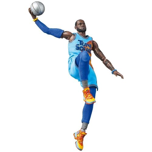 Medicom - Lebron James - Space Jam A New Legacy Version Mafex Action Figure thumbnail 3
