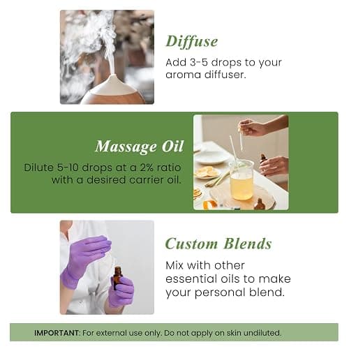 Handcraft Blends Rosemary Essential Oil – Huge 4 Fl Oz – 100% Pure and Natural – Premium Grade Essential Oil for Diffuser and Aromatherapy, Skin, Massage, Candle and Soap Making Fragrance thumbnail 6