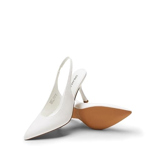 DREAM PAIRS Women's Heels Slingback Stiletto Pumps Shoes Pointed Closed Toe Kitten Heels Dress Bridal Elegant Wedding Sexy Party thumbnail 6