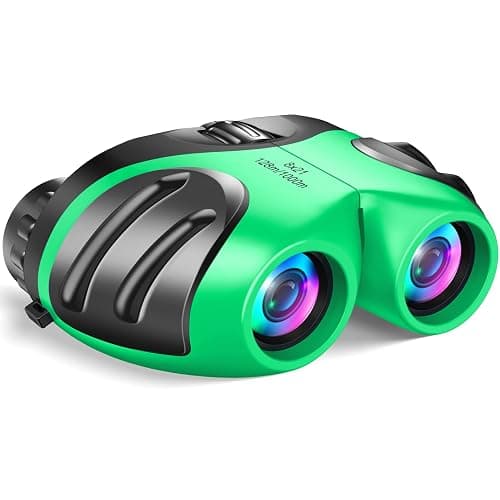 LET'S GO! Binocular for Kids, Compact High Resolution Shockproof Binoculars - Image 1