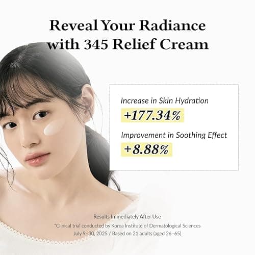 Dr.Althea 345 Relief Cream | Moisturizer for Soothing Recovery and Blemish Care with PDRN & Niacinamide | Korean Vegan Skin Care for All Skin Types, 1.69 Fl Oz (Ver.2 - Pack of 1) thumbnail 6