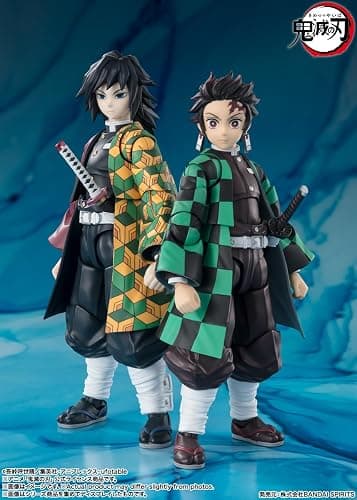 TAMASHII NATIONS - Demon Slayer: Kimetsu no Yaiba - Giyu Tomioka S.H.Figuarts Action Figure thumbnail 10