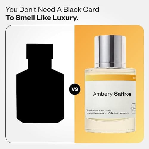 Dossier - Ambery Saffron 1.7 Fl Oz (50ml) - Eau de Parfum - Inspired by B.accarat R.ouge 540 - Vegan, Unisex Perfume Spray thumbnail 2