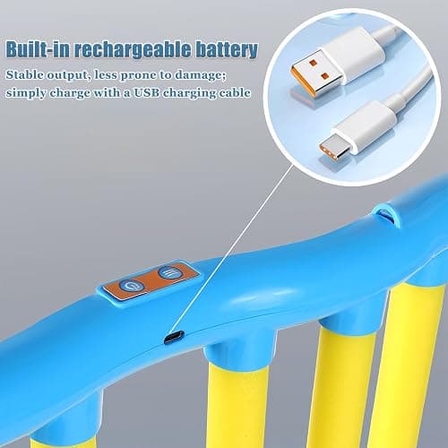 Shelprojsu Reflex Drop Sticks Challenge Game, 3 Adjustable Catching Falling Sticks Game, Hand Eye Coordination Training Game, Reaction Time Training Hand Speed Challenge Game thumbnail 6
