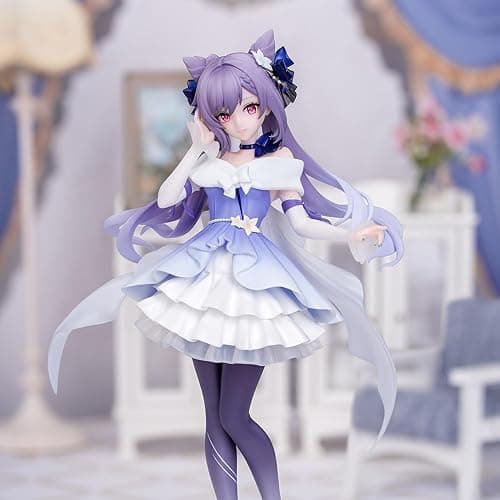 Genshin Impact Resplendent Feast Keqing 1/8 Scale Figure thumbnail 6