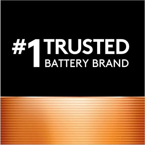 Duracell Coppertop AA Alkaline Batteries with POWER BOOST Ingredients, 28 Count (Pack of 1), Long-Lasting Alkaline, Re-closable for Quick Access and Organized Storage thumbnail 7