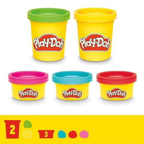 Play Doh Swirlin' Smoothies Toy Blender Playset, Play Kitchen Appliances, Kids Arts and Crafts Toys for 3 Year Old Girls and Boys and Up thumbnail 8