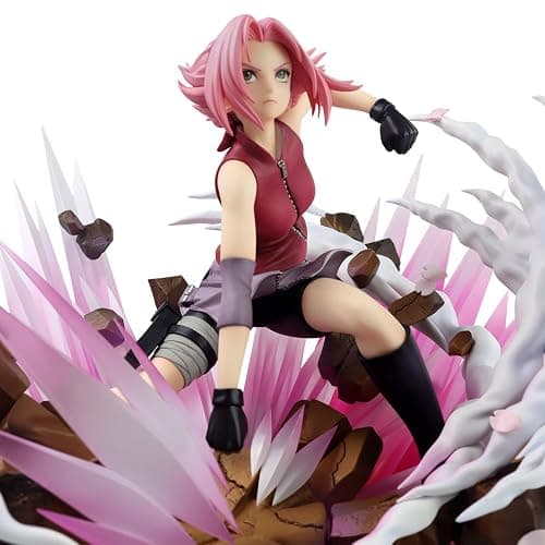 Naruto Gals: Sakura Haruno (Ver. 3) DX PVC Figure thumbnail 2