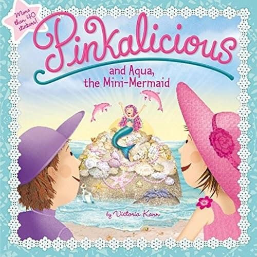 Pinkalicious and Aqua, the Mini-Mermaid - Image 1