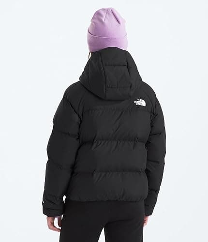 THE NORTH FACE Girls' North Down Hooded Jacket | Water Repellent, 600 Fill Recycled Waterfowl Down, & Insulated Hood thumbnail 2