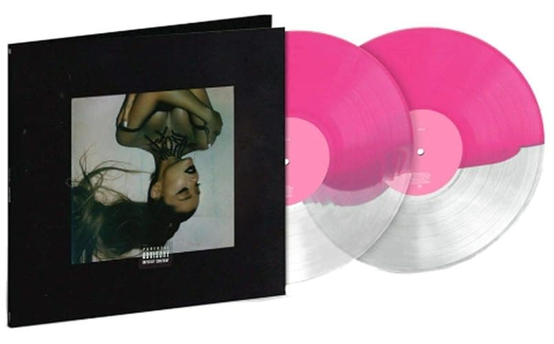 Thank U Next - Limited Pink & Clear Split - Image 1