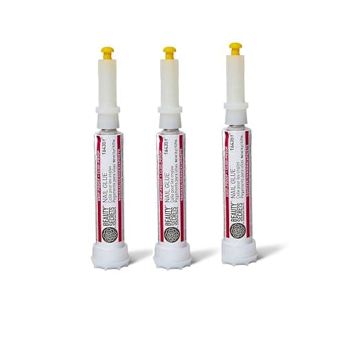 Beauty Secrets Drip & Clog Proof Nail Glue (3 Pack) - Image 1