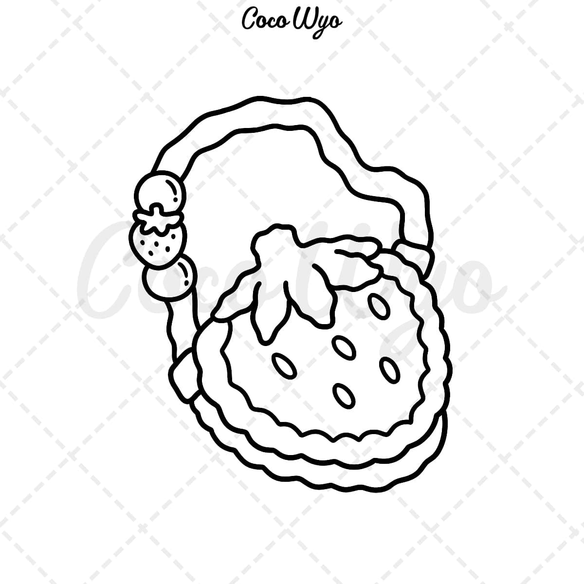 Fashion Vibes: Coloring Book for Adults and Teens, Bold and Easy Designs for Relaxation Featuring Cute Clothing thumbnail 3