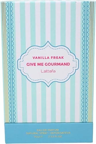 Lattafa Vanilla Freak Eau de Parfum, Give me Gourmand Collection, Unisex, Spray Form, 75ml, Vanilla Caramel Scent, Woody Notes, Long-lasting thumbnail 3