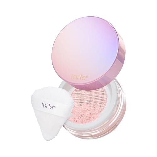 tarte creaseless setting powder – Pressed & Loose Face Powder, Lightweight Oil-Absorbing Formula for Longwear Finish, Vegan & Cruelty Free - Image 1