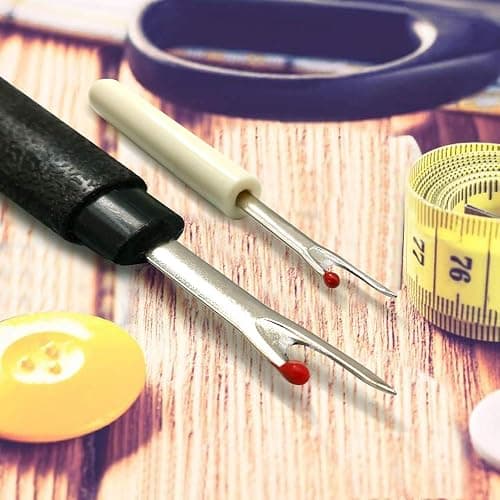 2PCS Seam Rippers, Sharp Sewing Seam Thread Remover Stitch Unpicker with Ergonomic Handles for Needle Work Patterns and Sewing Clothes thumbnail 2