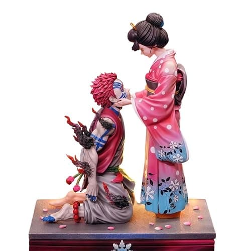 Akaza and Koyuki Figure Theatrical Release Anime 1/7 PVC Figurine Statue - Image 1