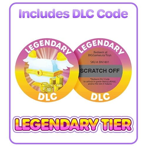 Pet Simulator X - Blue Iridescence Cat Collector Bundle (Mystery Case w/ 8 Items, Series 1) [Online Exclusive] [Includes DLC] thumbnail 6
