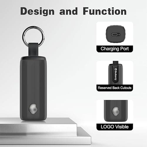 POZCIS for Skullcandy Method 360 ANC Case Cover, Soft Silicone Protective Earbuds Case, Only Compatible with Skullcandy Method 360 ANC with Cleaner Kit Accessories Set(Black) thumbnail 3