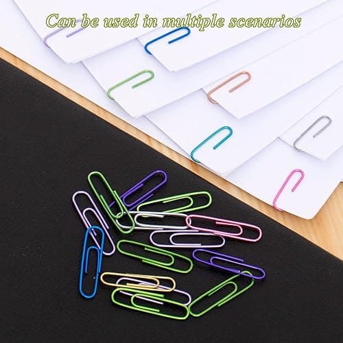 Paper clips to color code notebooks thumbnail 5