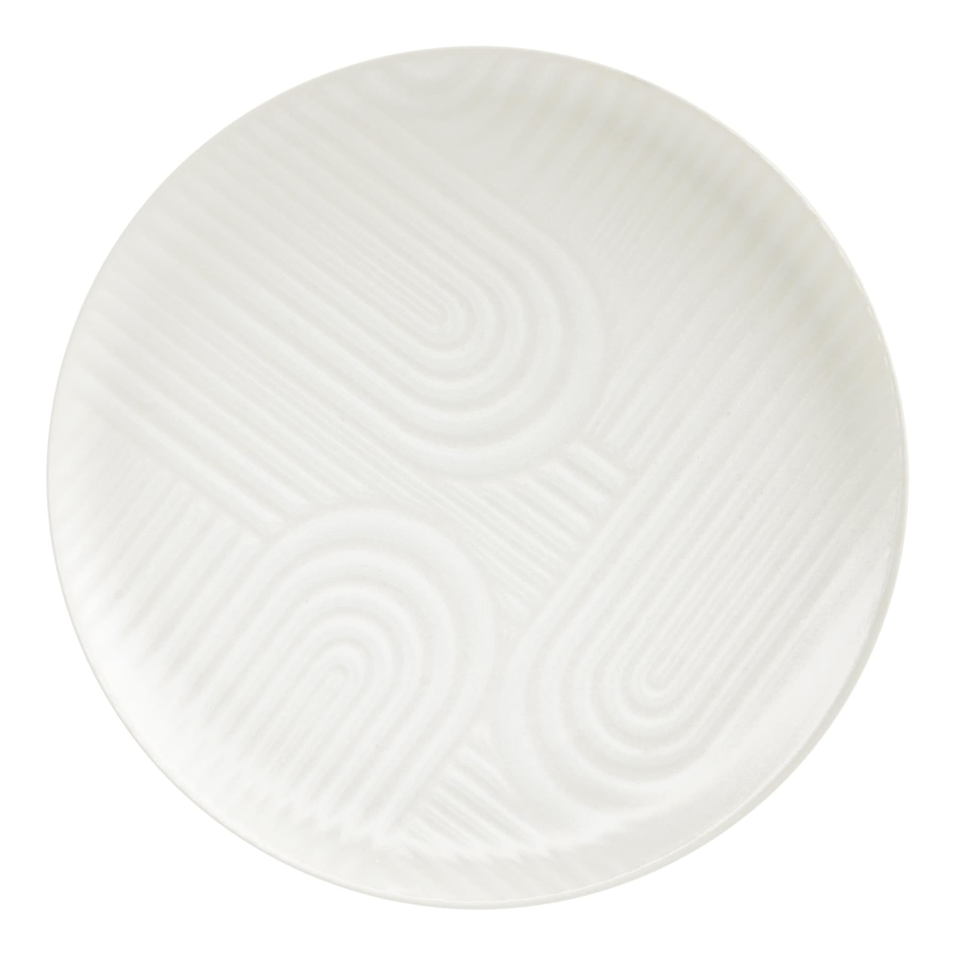 Oxford Conjunto Com Pratos Rasos 26cm 06 Peças Flat Zen - Image 1