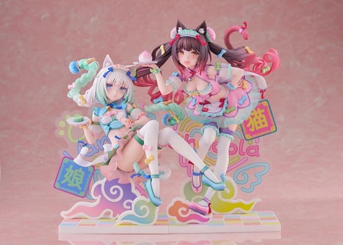 Claynel Nekopara: Vanilla (Dreamy Cute China Ver.) 1:7 Scale PVC Figure thumbnail 13