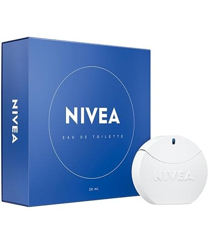 NIVEA Creme Eau de Toilette, Parfum mit dem ikonischen Duft der NIVEA Creme, frischer und sanfter unisex Duft im ikonischen Parfüm-Flakon (30 ml) - Image 1