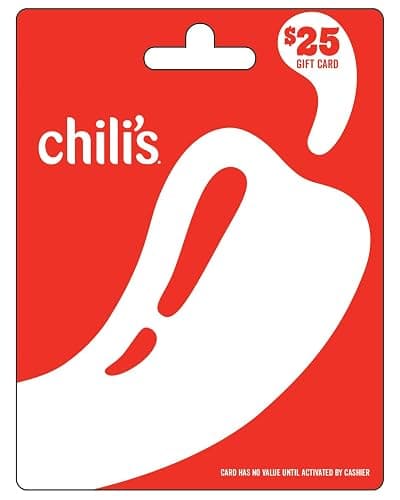 Chili's Gift Card $25 - Image 1