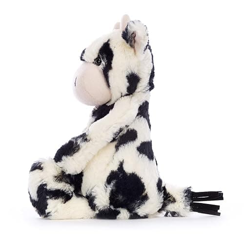 Jellycat Bashful Calf Stuffed Animal, Medium 12 inches - Farmyard Plush Toy - Classic Children's Gift thumbnail 3