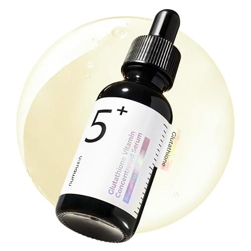 numbuzin No.5 Vitamin Concentrated Serum, Glutathione & Vitamin Serum, Korean Skincare, Tranexamic Acid 4%, Niacinamide 5%, Glutathione + Vitamin C Complex for a Radiant-Looking Glow 1.01 fl oz - Image 1