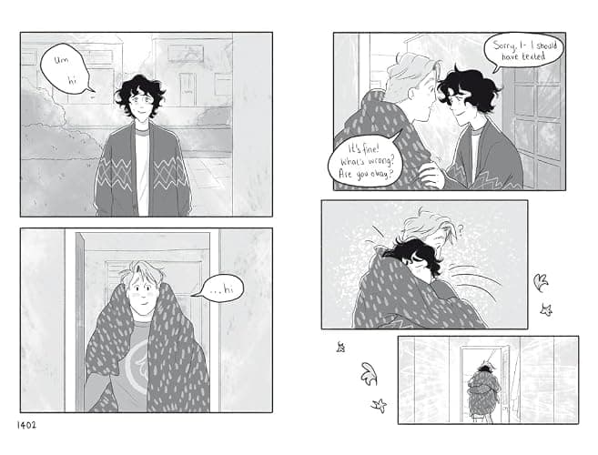 Heartstopper Volume 5: Boy meets boy in the phenomenal graphic novel series, also on Netflix! thumbnail 6